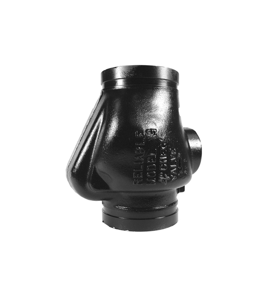 VALVULA RISER CHECK,  DE 10" RANURADO G