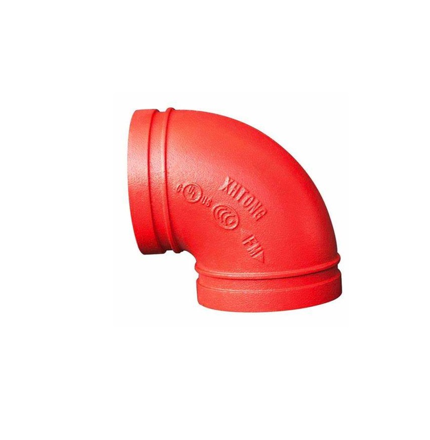 CODO 45 RANURADO ESTÁNDAR DE 10"