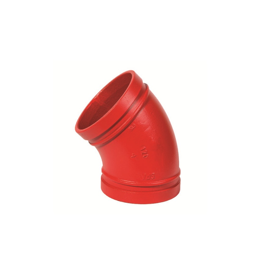 CODO GRVD DE 2" ESTÁNDAR 45 