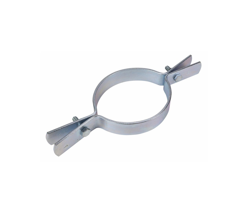 ABRAZADERA ASCENSOR DE 1-1/4" GALVANIZADA