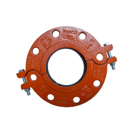 ADAPTADOR DE BRIDA RANURADA DE 12"