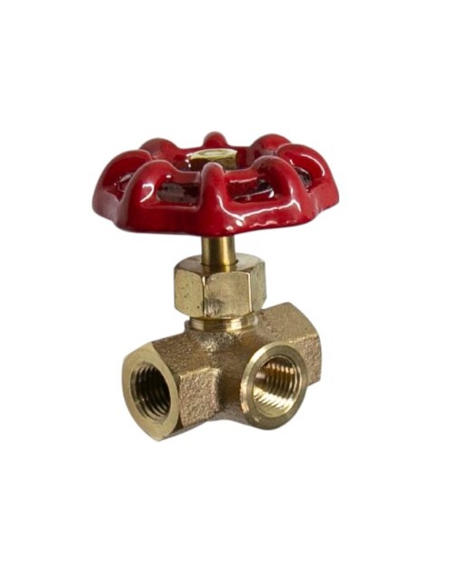 VALVULA DE 3 VÍAS 1/4"