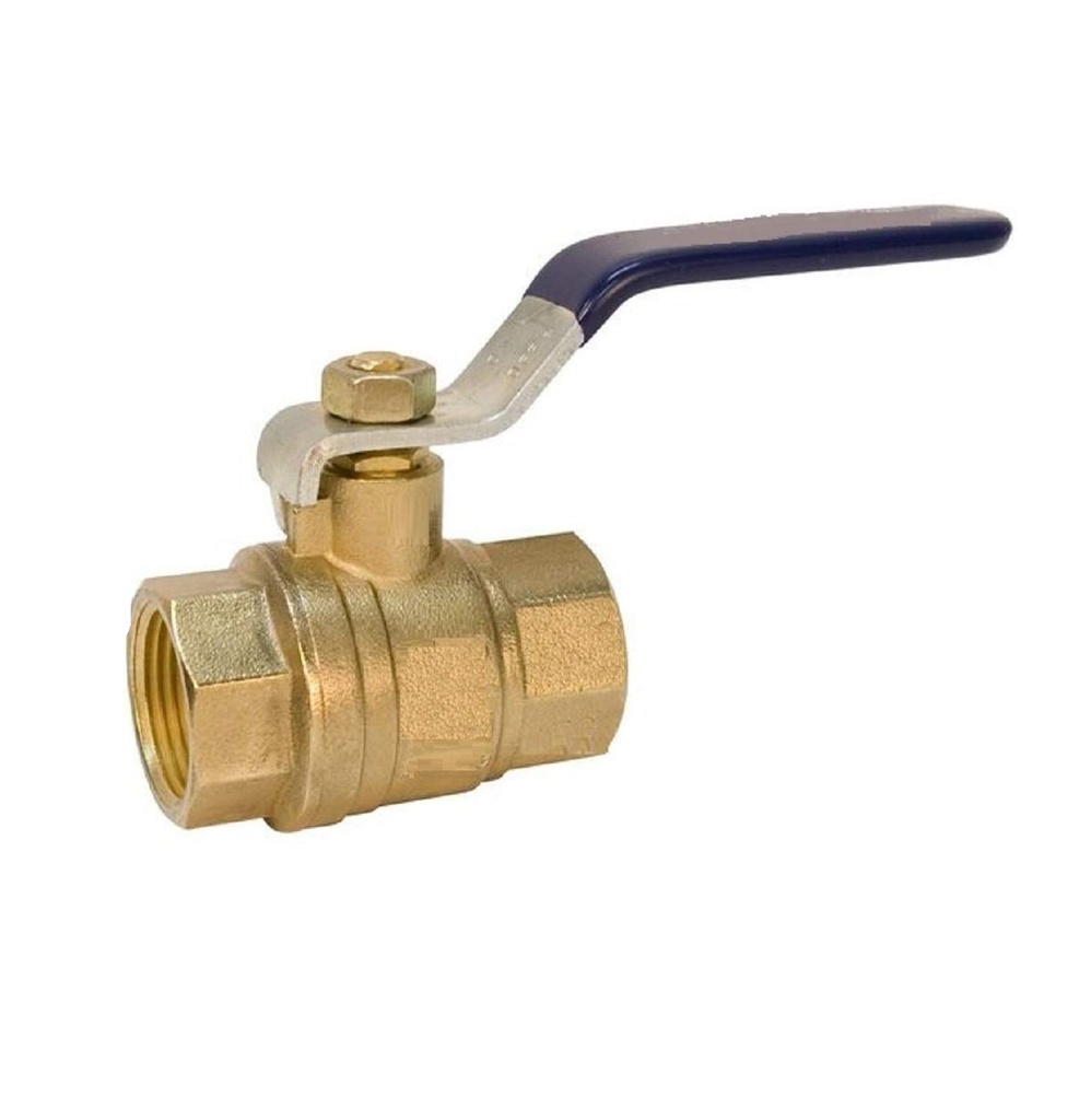 VALVULA DE BOLA DE BRONCE 1 1/2 BR