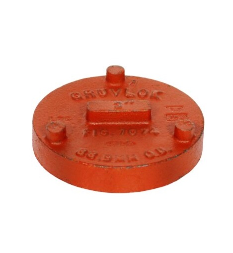 TAPA RANURADA DE 1-1/2"