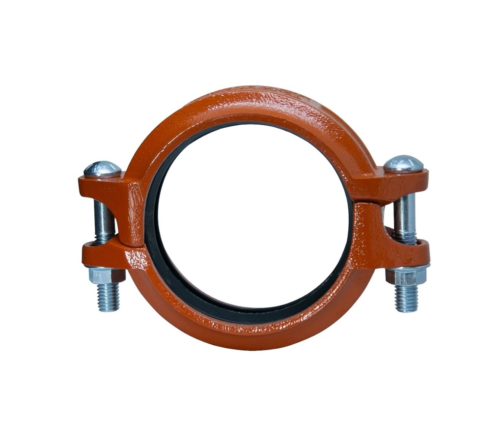 ACOPLE GRVD RÍGIDO DE 1-1/2", GALV