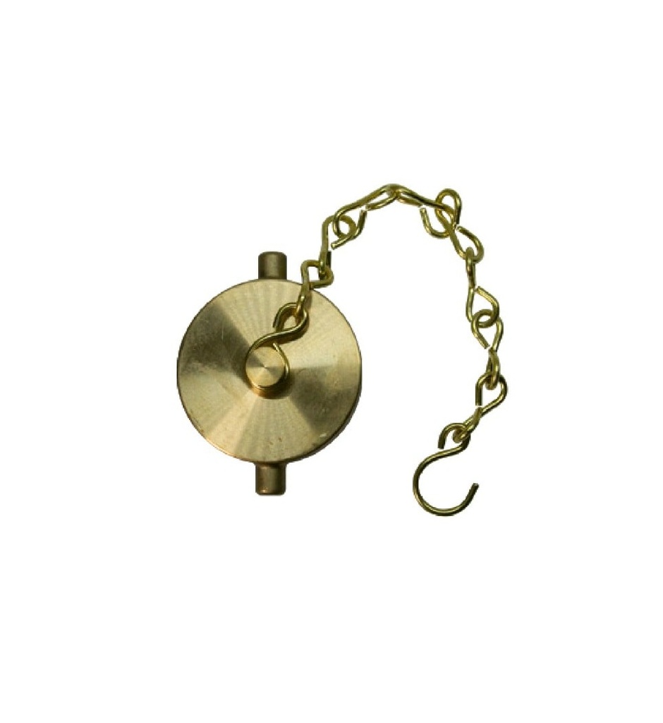 RASCO, CC15, 1.5″, TAPA, CADENA, LATON
