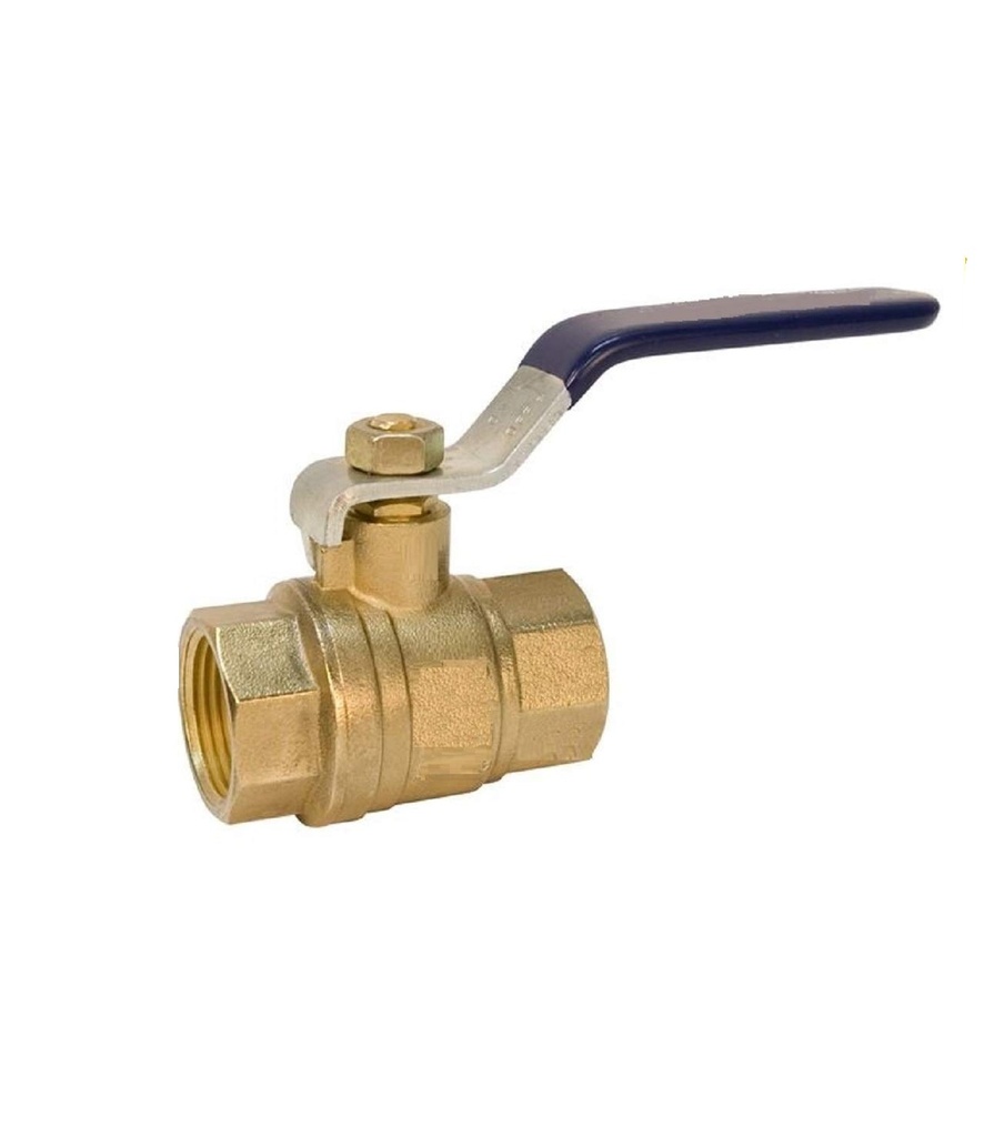 VALVULA DE BOLA DE BRONCE 1" BR