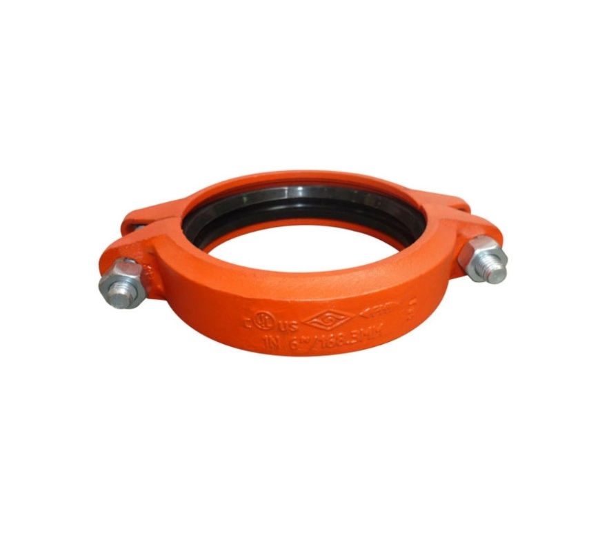 ACOPLE FLEXIBLE DE 6"