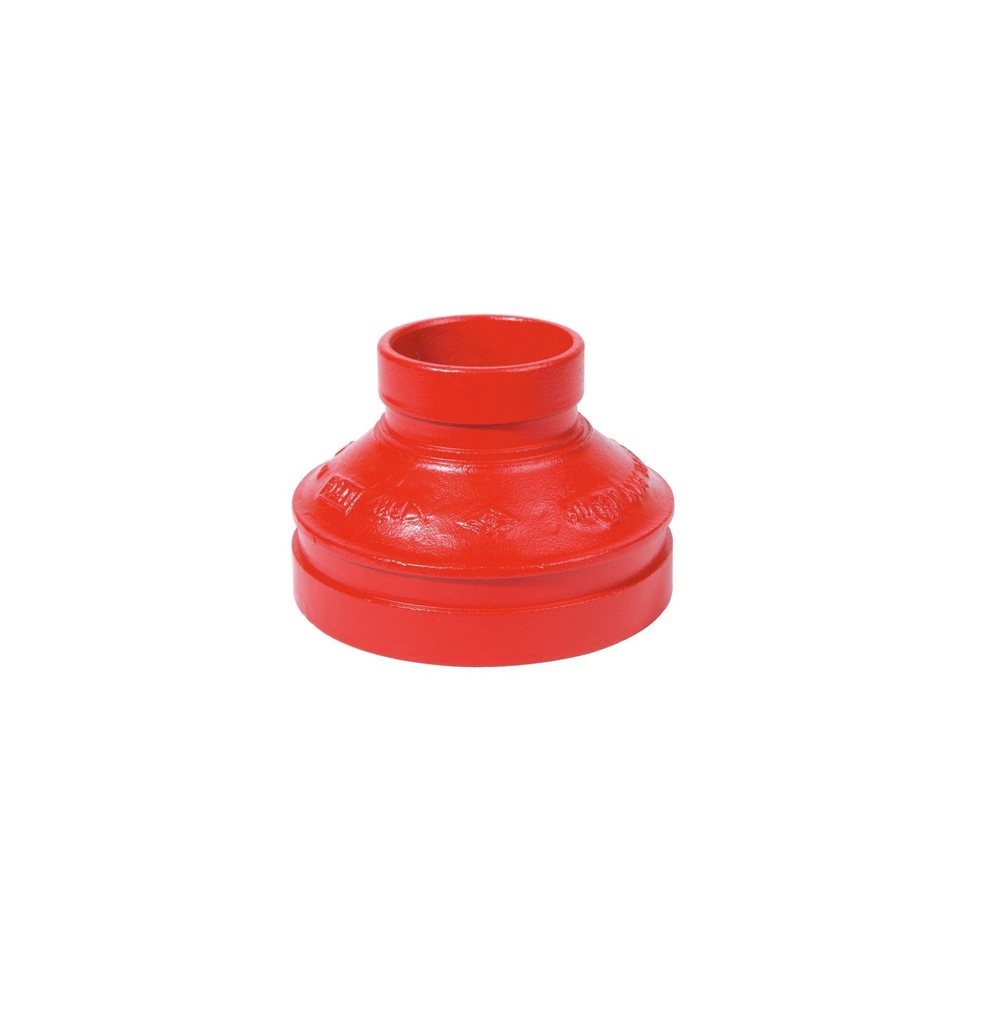 REDUCTOR CONCENTRICO DE 2" X 1-1/4" GXG