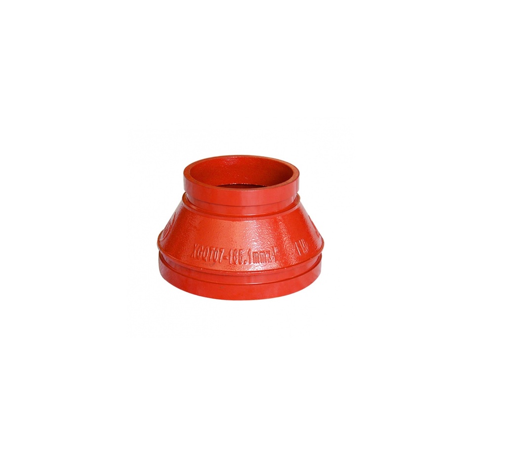 REDUCTOR CONCENTRICO DE 2" X 1-1/4" GRVD