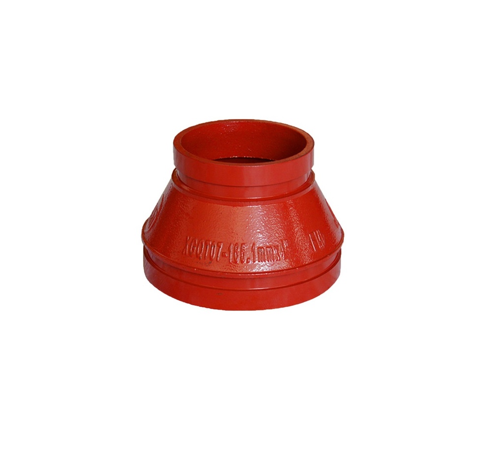 REDUCTOR CONCENTRICO DE 2" X 1-1/2" GXG