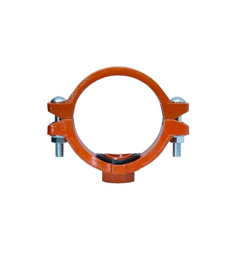 TEE MECÁNICA DE 2" X 1/2"  ROSCA