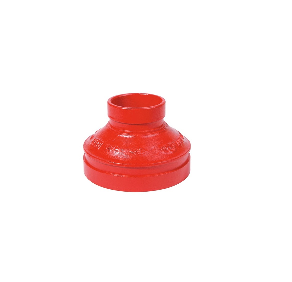 REDUCTOR CONCENTRICO DE 6" X 4" GRVD