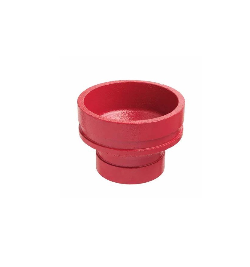REDUCTOR RANURADO 10" X 8"