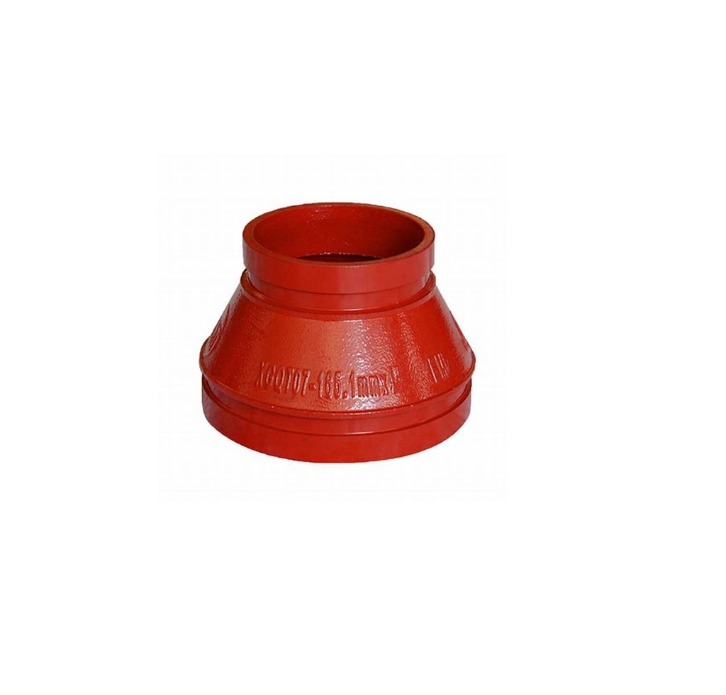 REDUCTOR CONCENTRICO DE 2 1/2X 1 1/2 NPT GRVD 