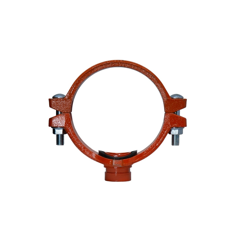 TE MECANICA GRVD DE 2-1/2" X 1-1/2" GALV