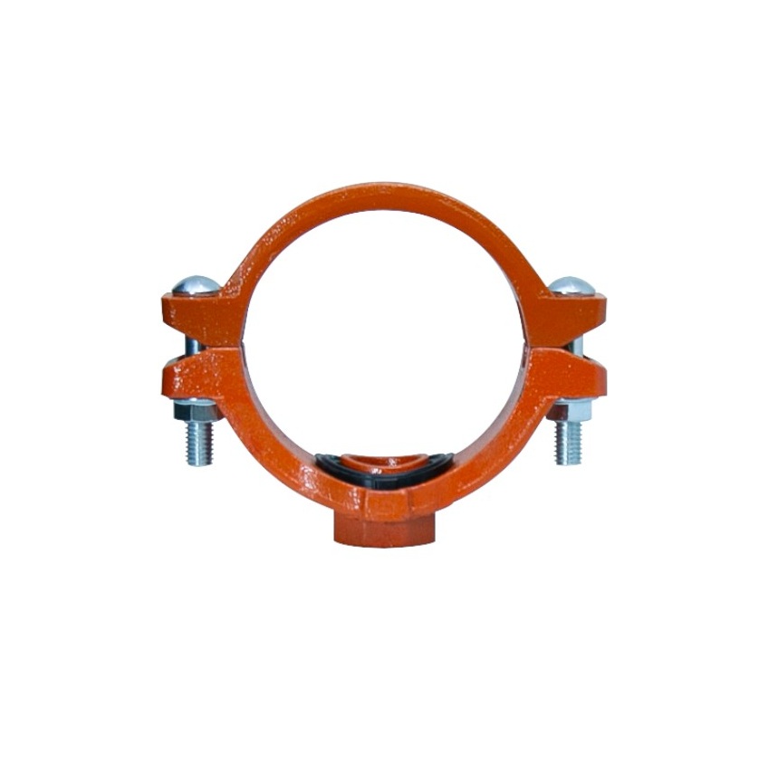 TEE MECÁNICA DE 2-1/2" X 1-1/2"