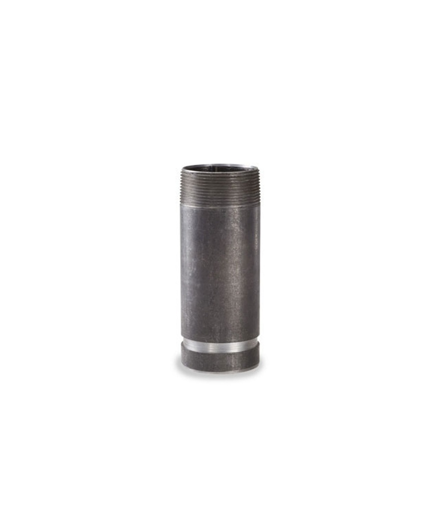 NIPPLE RANURADO X ROSCA DE 2-1/2" X 4"