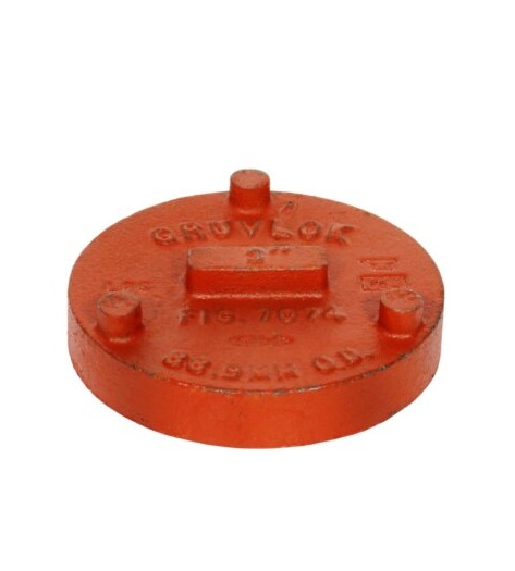 TAPA GALVAiNIZADA DE  2-1/2" GRVD