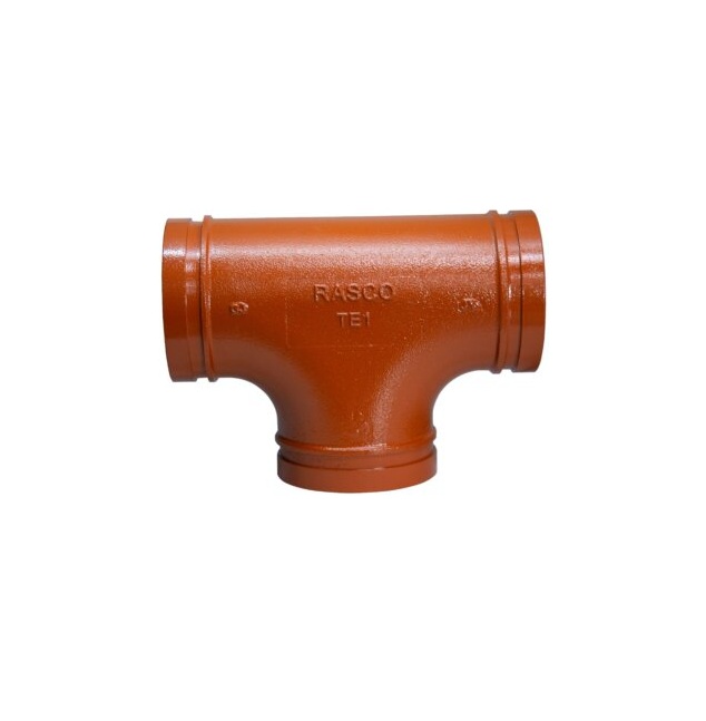TE RANURADA ESTANDAR DE 2-1/2" GALVANIZADA