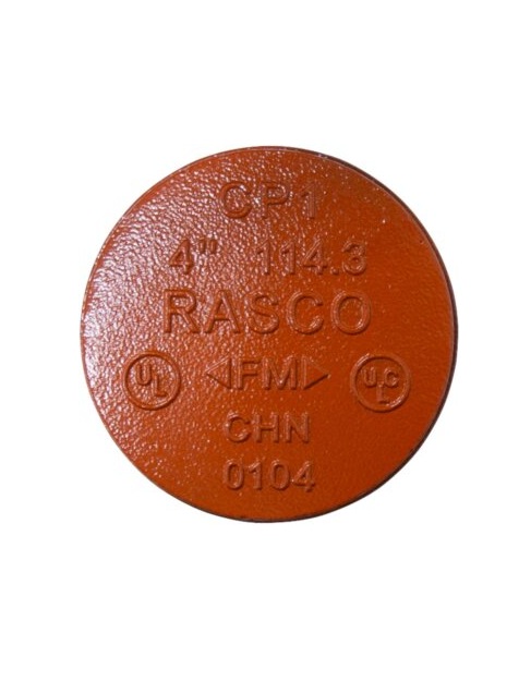 TAPA  DE  2" GALV