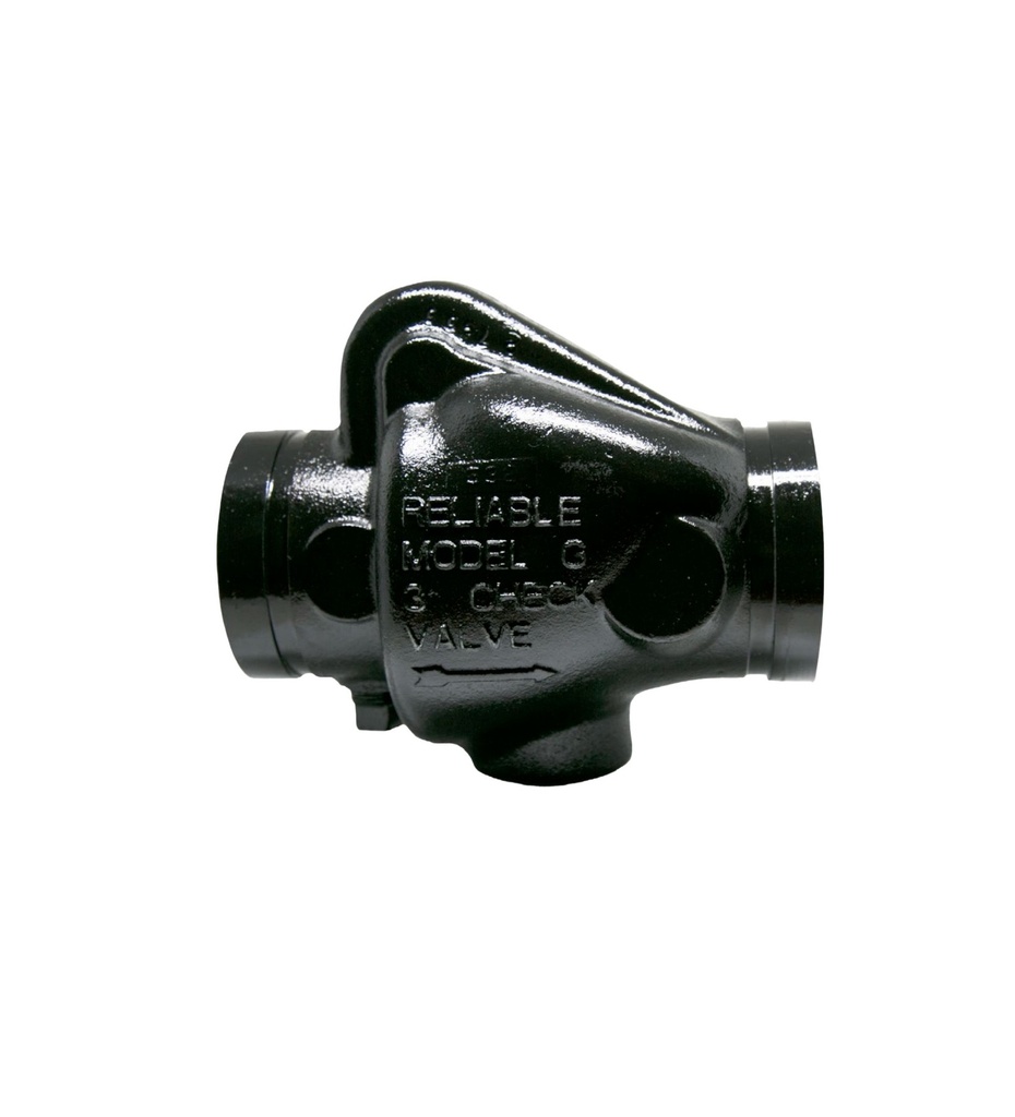 VALVULA CHECK CON DRENAJE DE 1/2" RANURADO