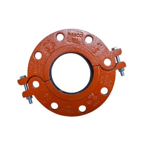 ADAPTADOR DE BRIDA RANURADA DE 2"