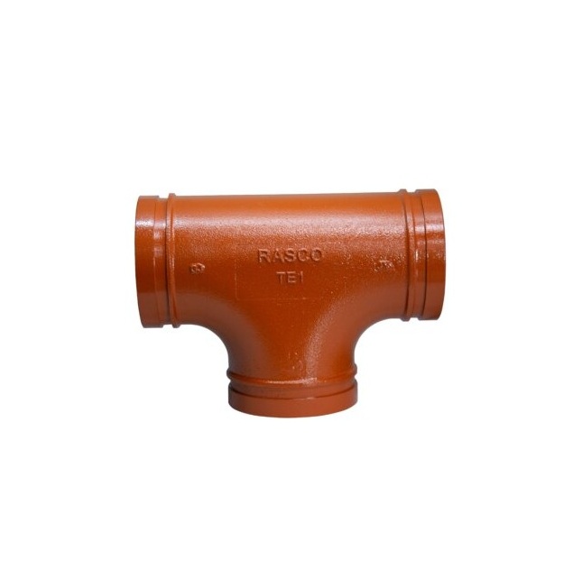 TE GRVD DE RADIO CORTO DE 2" GALVANIZADO