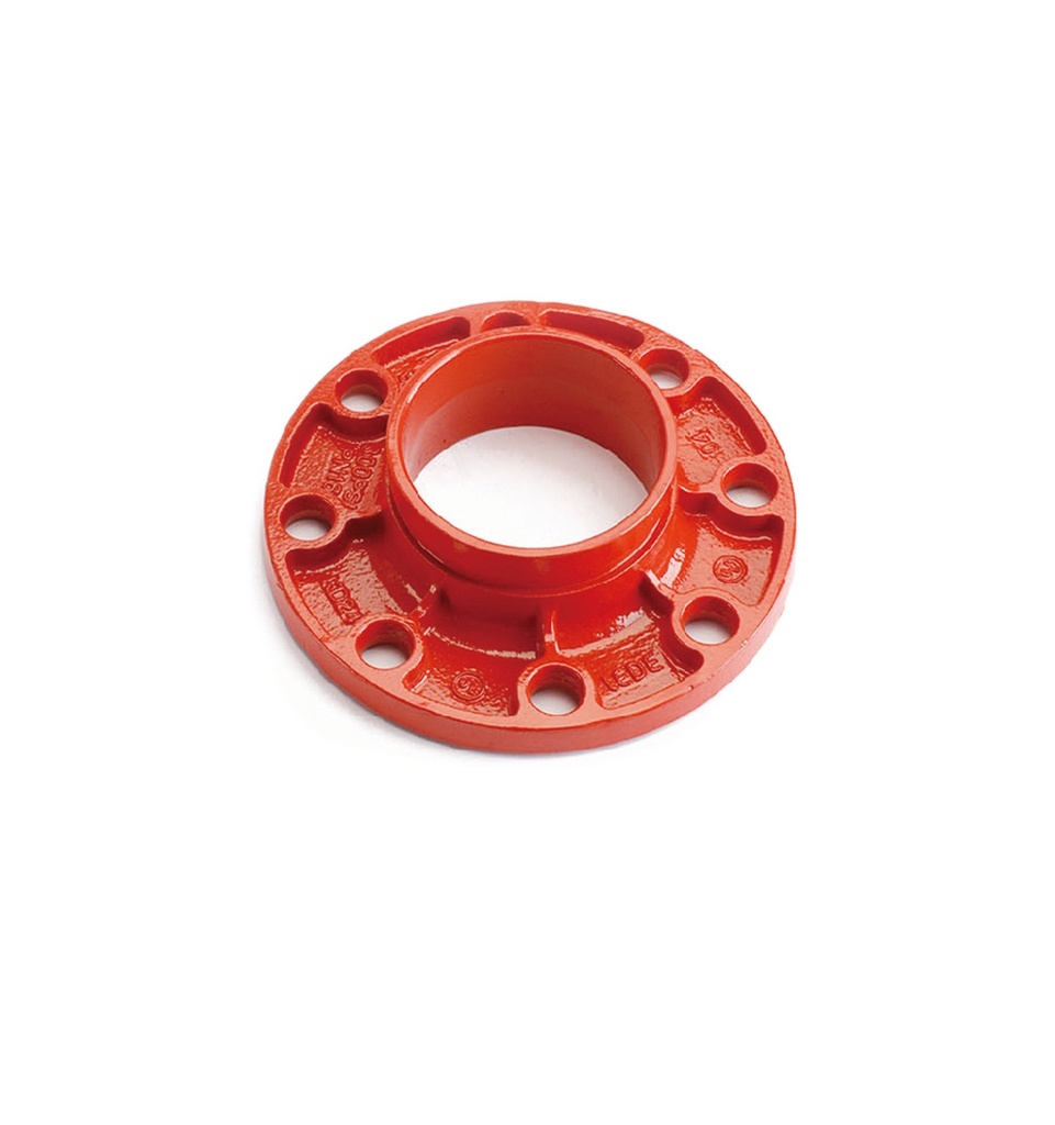 ADAPTADOR DE BRIDA DE 6" RANURADA