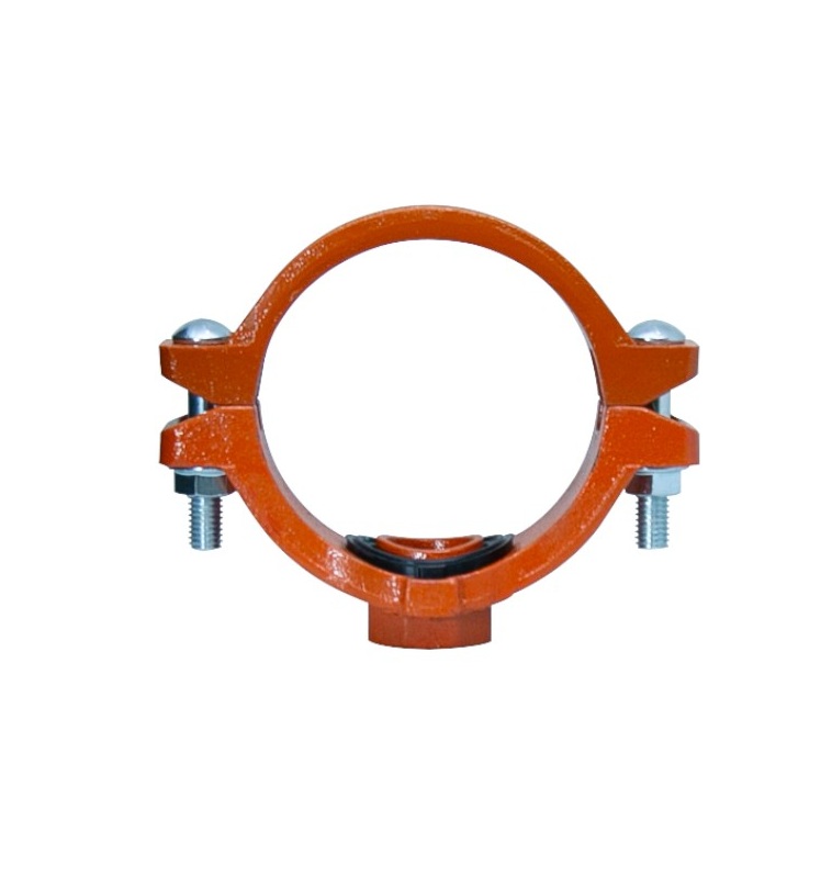 TEE MECÁNICA DE 3" X 2 ROSCADA