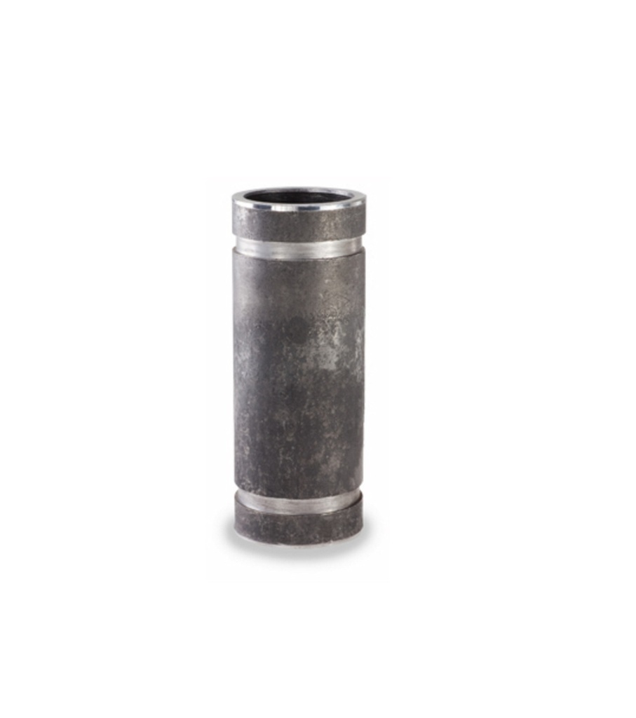 NIPPLE 61GG4 RANURADO CEDULA 40 DE 3"X 3"