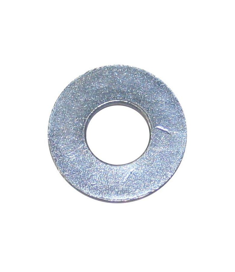 ARANDELA PLANA DE ZINC DE 3/8"