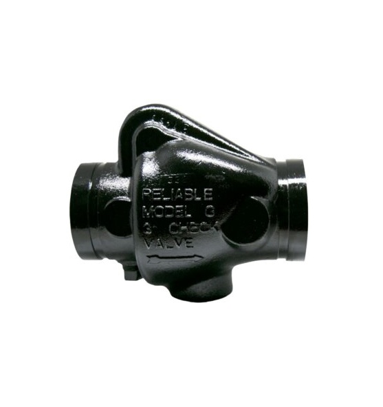VALVULA  RETENCIÓN CONTROL DE GIRO MODELO G, DE 3" GRVD