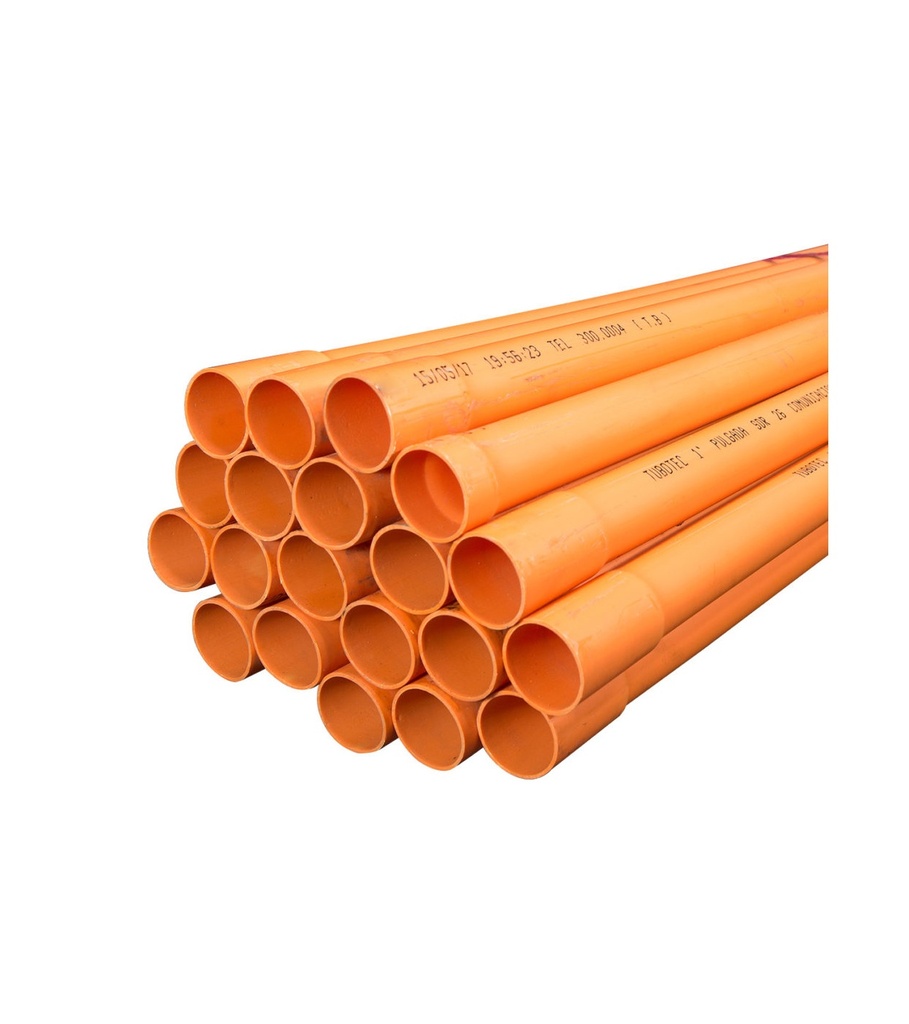 TUBERIA DE CPVC PARA ROCIADORES CONTRA INCENDIOS DE 3"   15"