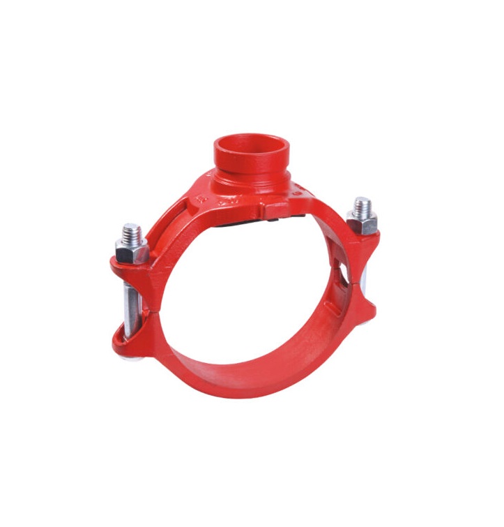 TE MECANICA DE 8" X 2" GRVD DI