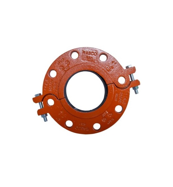 ADAPTADOR DE BRIDA GALV 3" GRVD
