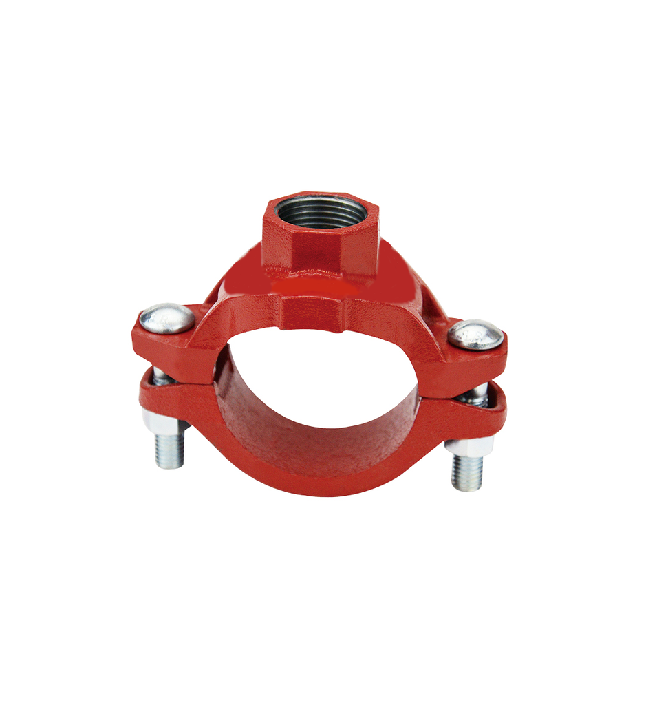 TE MECANICA 2" X 1" ROSCADA