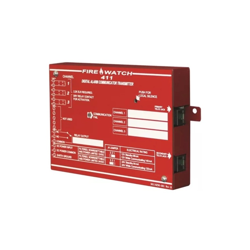 4 CANALES DUAL LINE PROGRAMADOR DE ESCLAVOS DACT; FORM-C RELÉ Y CAP