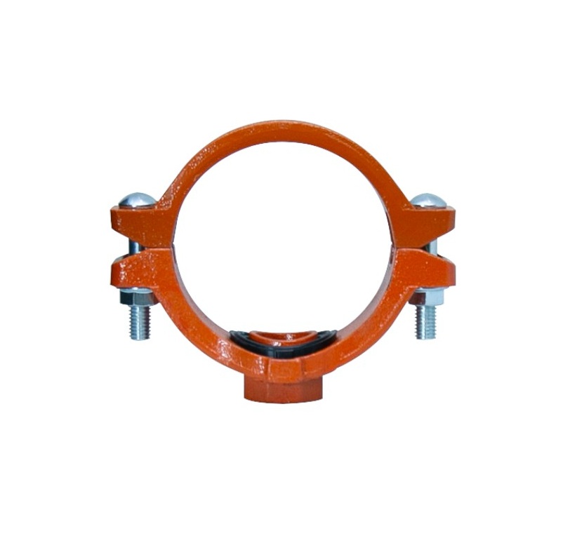 TE MECANICA ROSCADA DE 4" X 1-1/4"