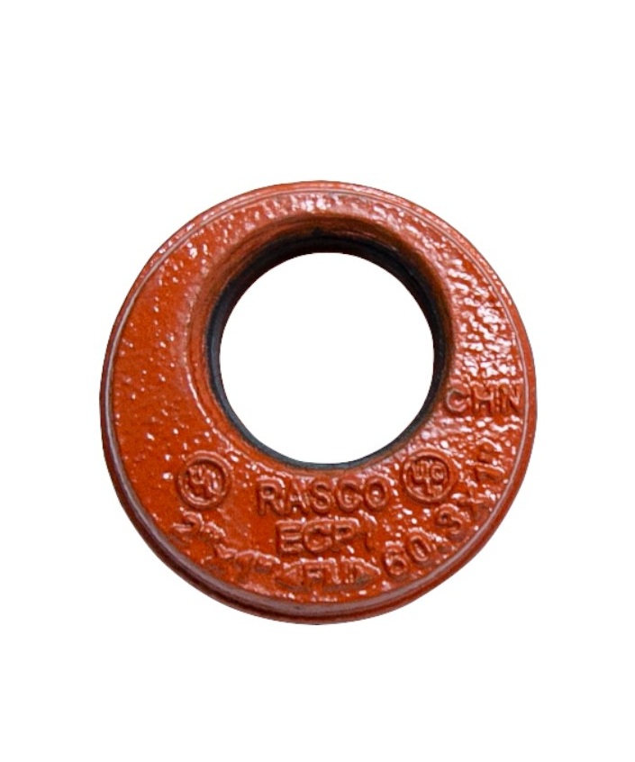 TAPA GALV GRVD ESTÁNDAR DE 4" ORIFIC  EXENTRICO