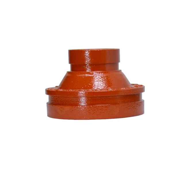 CONCENTRICO REDUCTOR DE 4" X 2-1/2", GAL GRVD