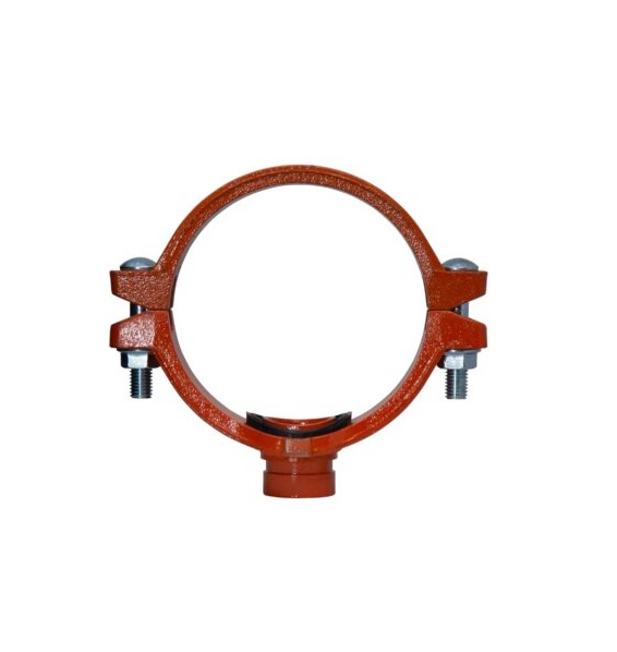 TE MECANICA GRVD GALV DE 4" X 2-1/2"