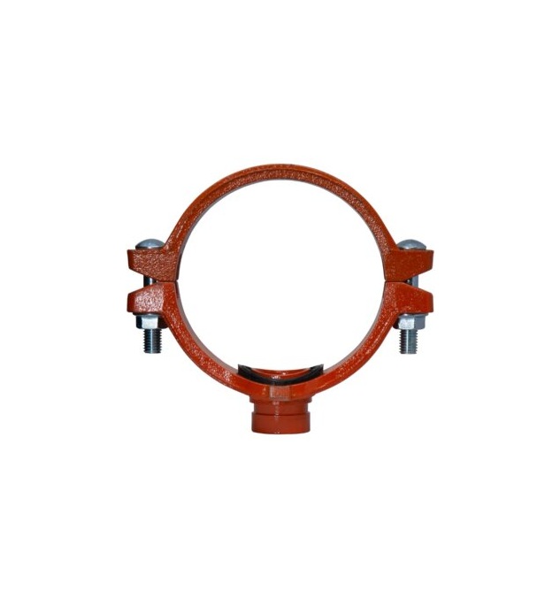 TE MECANICA DE 4" X 2" RANURADA