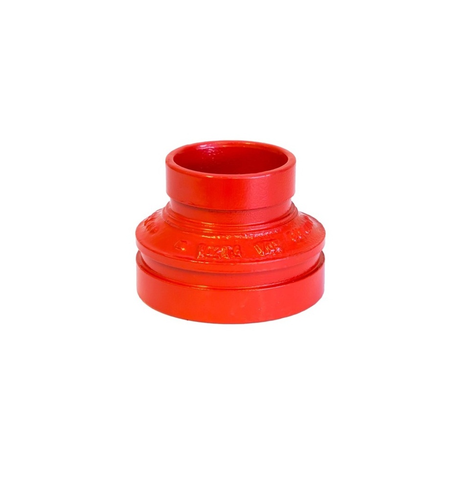 REDUCTOR CONCENTRICO 4" X 3" GROVD