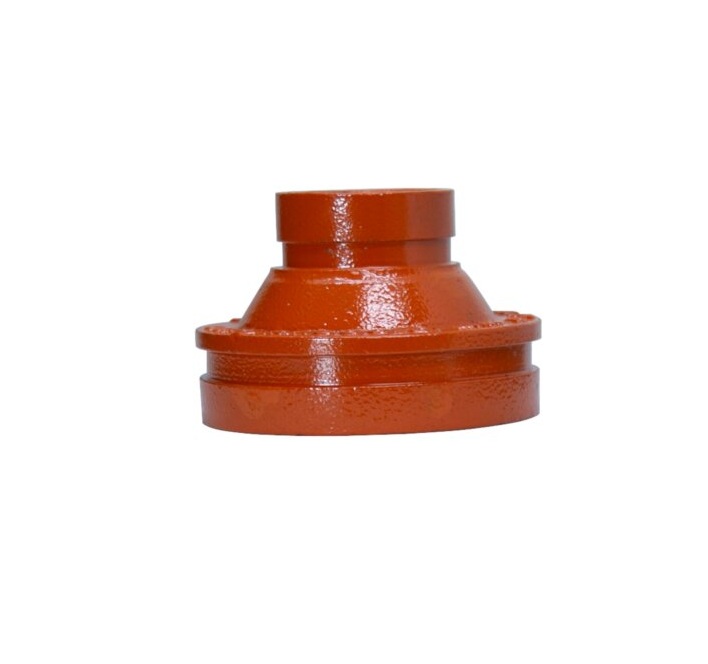 CONCENTRICO GRVD ROJO 4" X 3" REDUCTOR