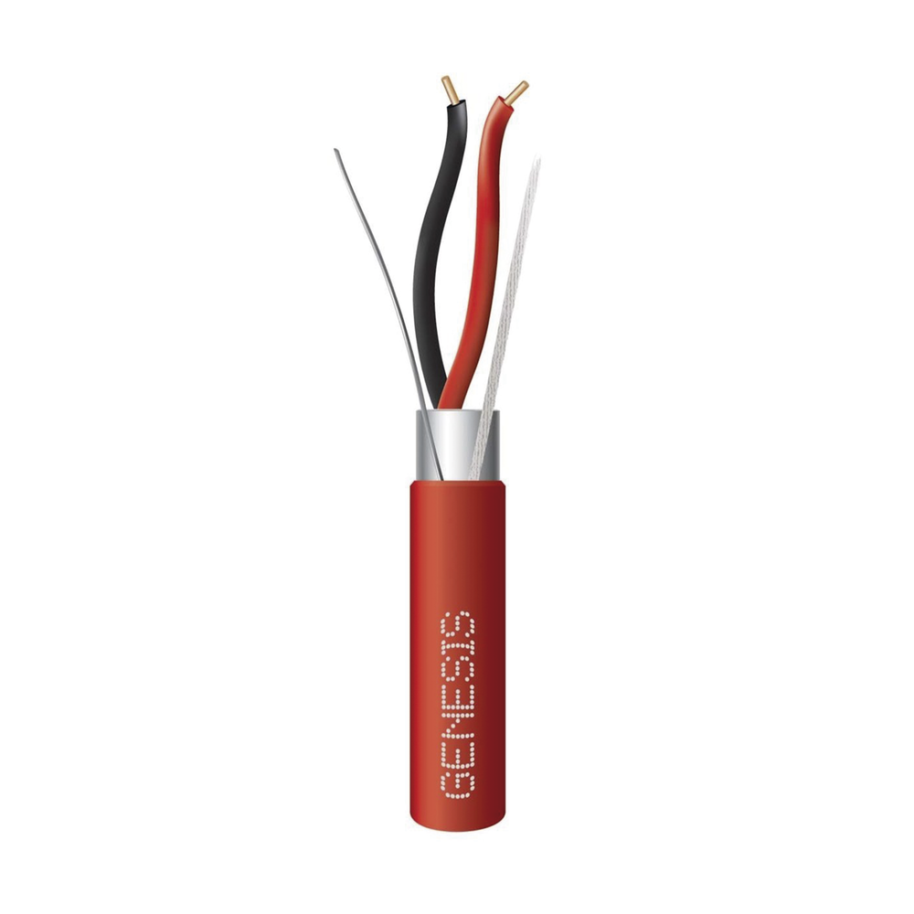 CABLE 14/2 SOL, FPL, 1M, RL ROJO