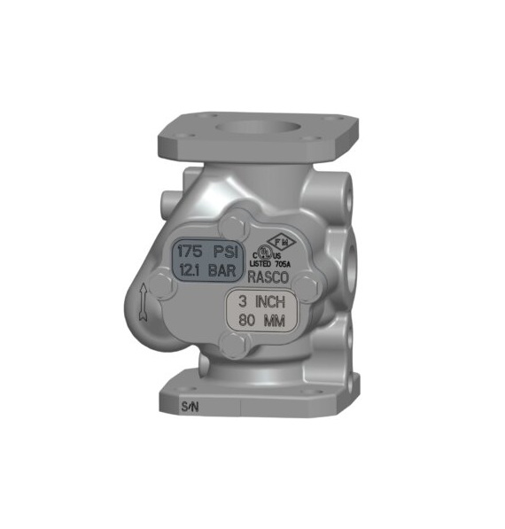 4 VALVULA DE ALARMA "E" BRIDA X FL