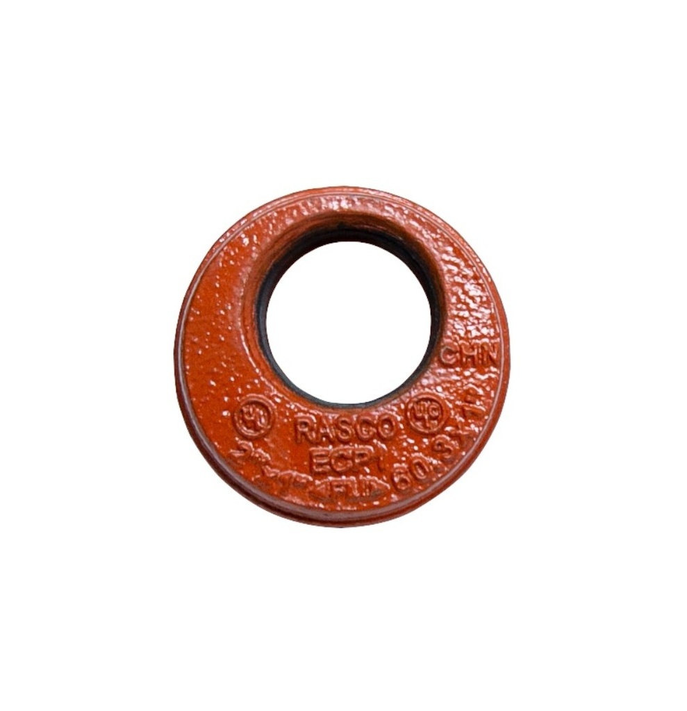 TAPA GALV DE 4"x1" GRVD