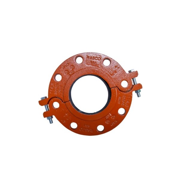 ADAPTADOR DE BRIDA DE 4", GRVD, GALV