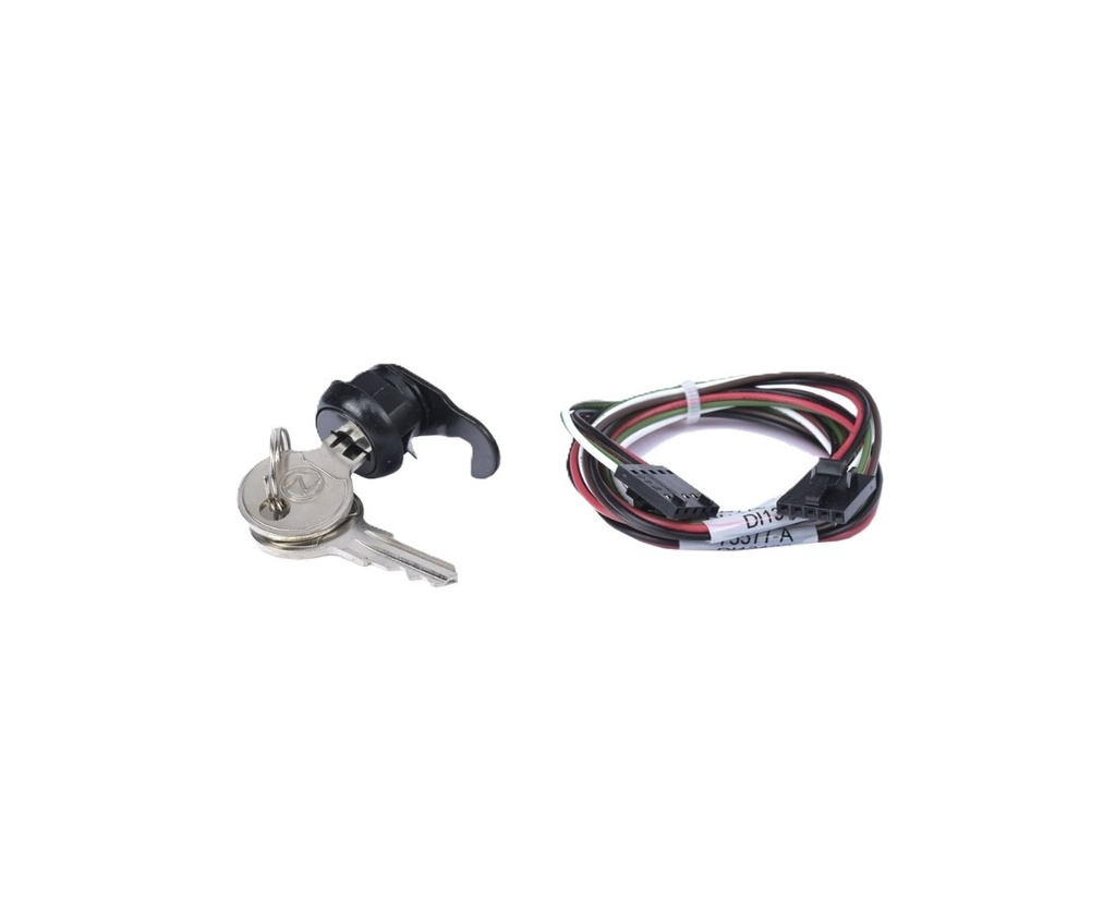 KIT CABLE Y CHAPA DE PUERTA